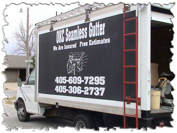 OKC Seamless Gutter
